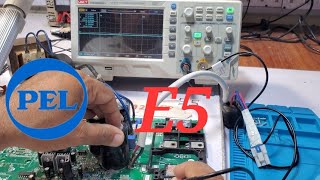 PEL DC INVERTER AC ERROR CODE E5 #231