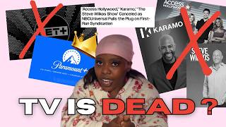 TV is dead and trying to stay alive. | Mini Scoop #1