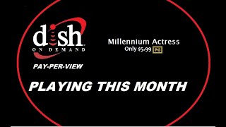 Millennium Actress teaser (Dish on demand)