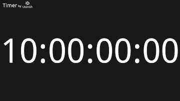 10 Day Countup Timer - Longest Timer on YouTube
