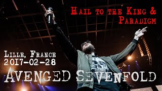 Avenged Sevenfold - Hail To The King, Paradigm - Lille, France 2017-02-28