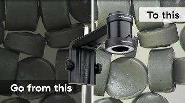 3 ways to control lighting with a Ringlight for your microscope