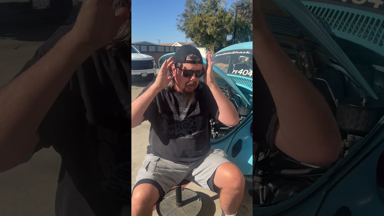 You need dual carburetors on your vintage VW! 