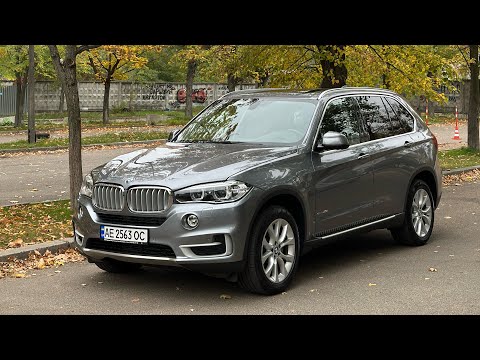 BMW X5 с расходом топлива 1.3л на 100 км!