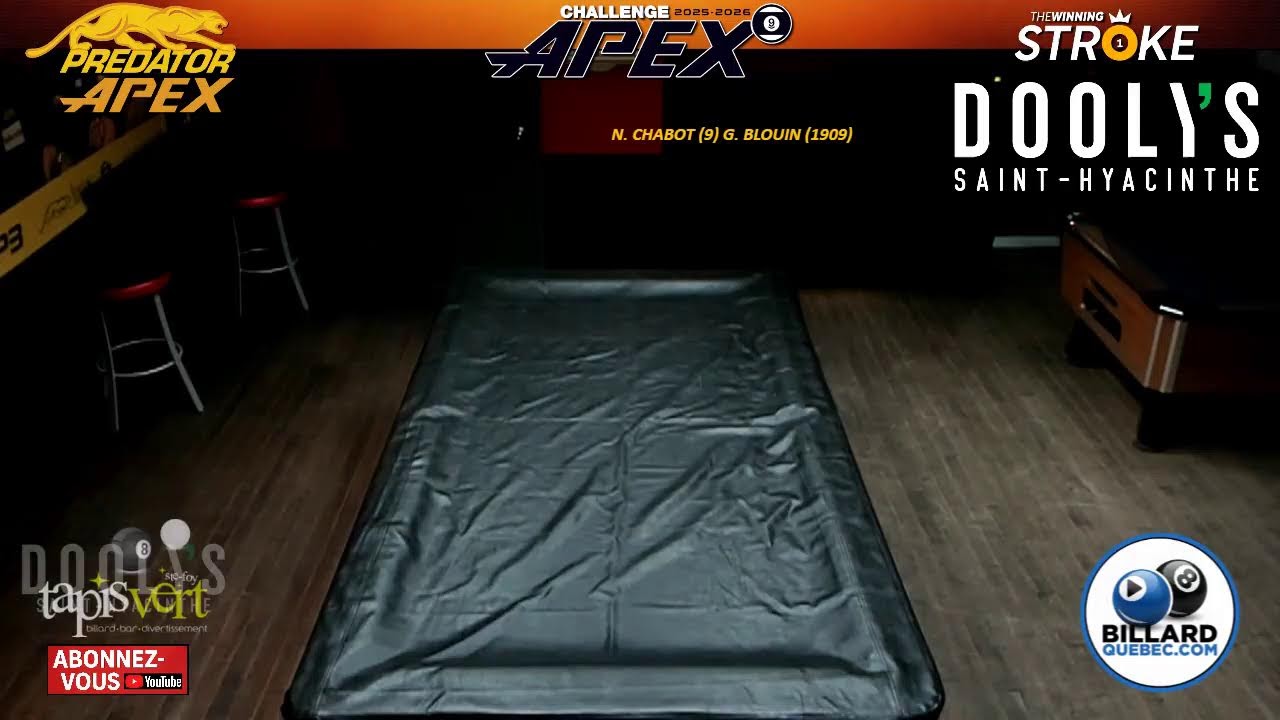 Challenge APEX - The Winning Stroke - (Dooly's Saint-Hyacinthe)