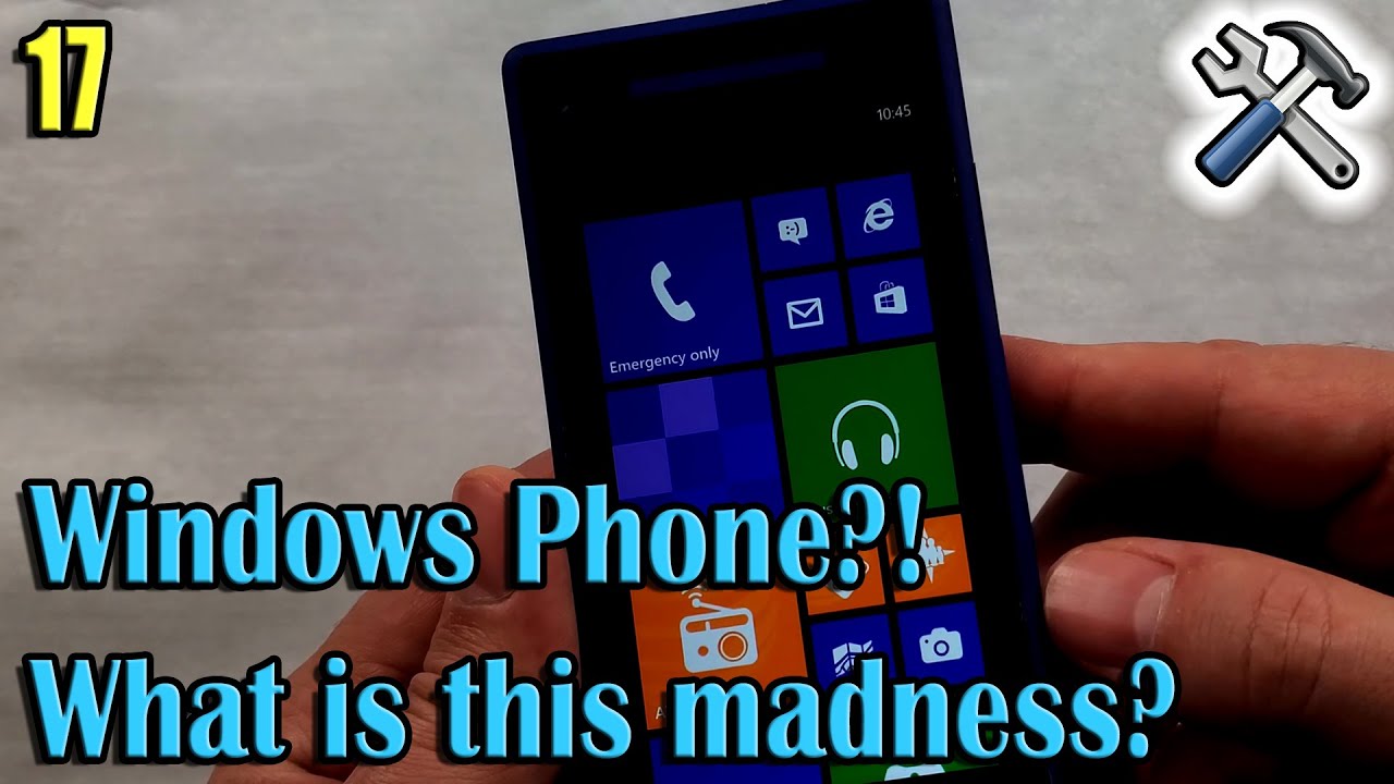 Windows Phone antique? | HTC 8X phone for $1 | #17 | Project "eBay38"