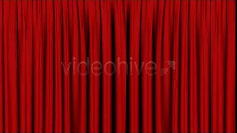 Theatrical Curtain Open | Motion Graphics - Envato elements