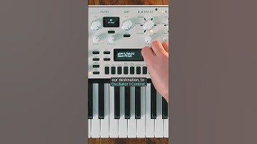 How to use virtual patch Cables on the KingKORG NEO!