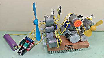 ASSEMBLING A MINI PROTOTYPE SUPER GENERATOR ELECTRONIC CIRCUIT, USING LED DIMMER