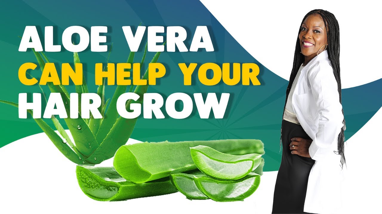 Aloe Vera Can Help Your Hair Grow Aloe Vera Benefits YouTube