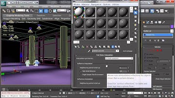 30 Second Animation: ArchDesign Materials in 3ds Max (Lighting)