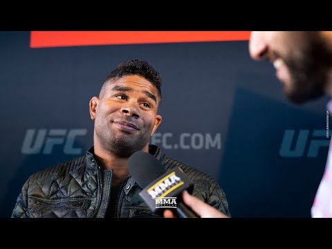 UFC 225: Alistair Overeem Happy To Welcome 'Fresh Meat' To Heavyweight Division - MMA Fighting