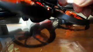 Emax Tinyhawk S Solid Red Light Only.
