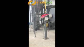Carbon black milling and pelletizing system