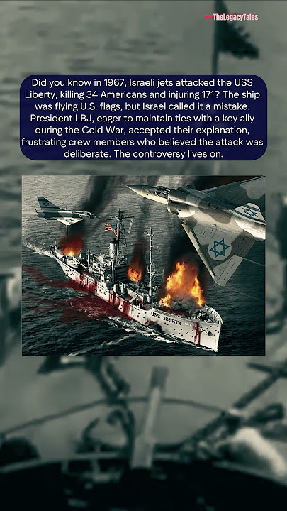 Did They Intentionally Attack the USS Liberty? #history #historical #america #israel