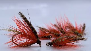 Tying the Picric Teal Dabbler by Scott Jackson 2025