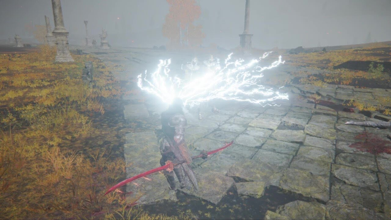 Elden Ring Mod (NEW spell) Ice Lightning Surge YouTube