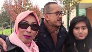 Kegiatan Iranty Purnama Sari ( Emak Ojek Pengkolan ) Di Melbourne