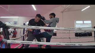 I can't wait to see your fight next month at kiatphontip Ubaid 