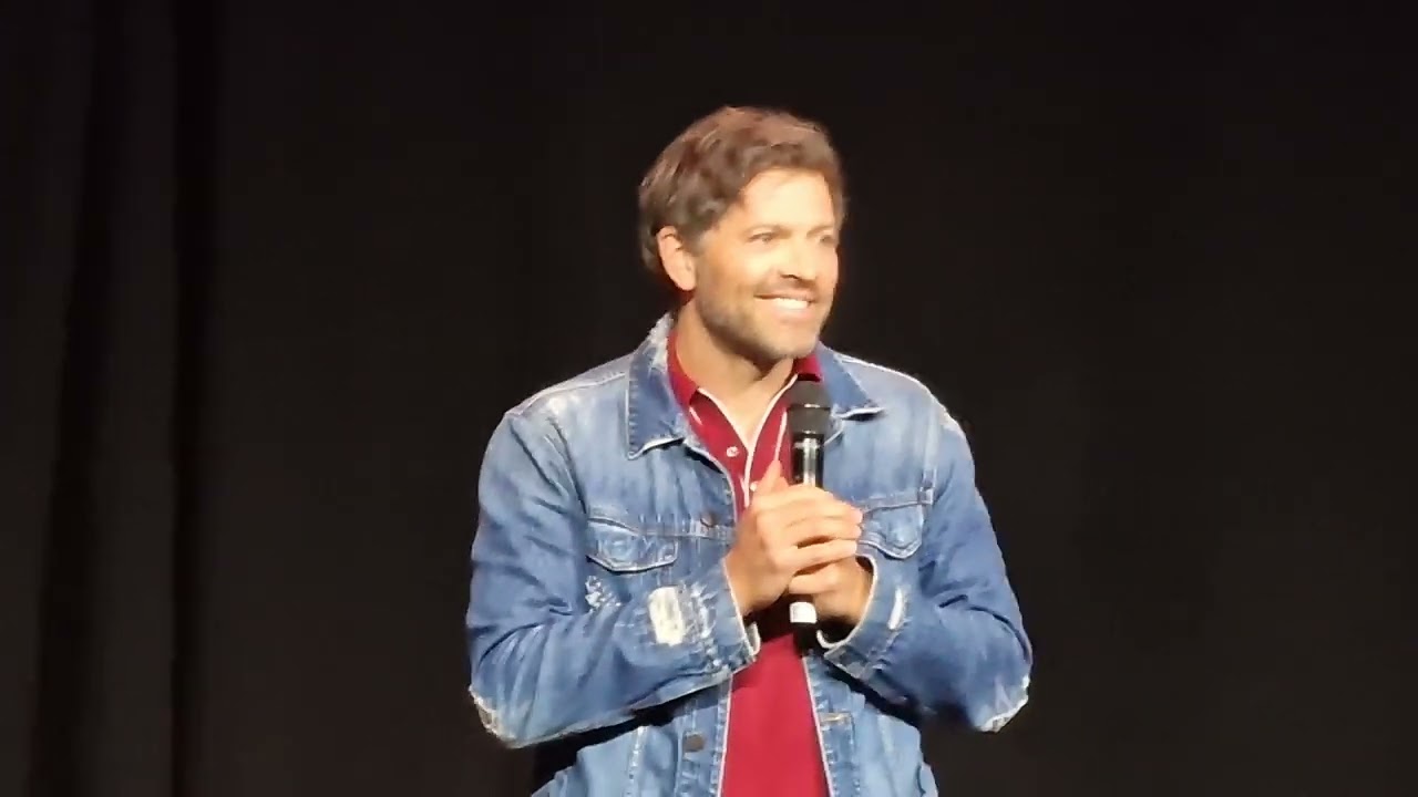 Misha Collins Q&A @ ComicCon Stockholm 2024 | Talking about Supernatural Castiel spin-off movie