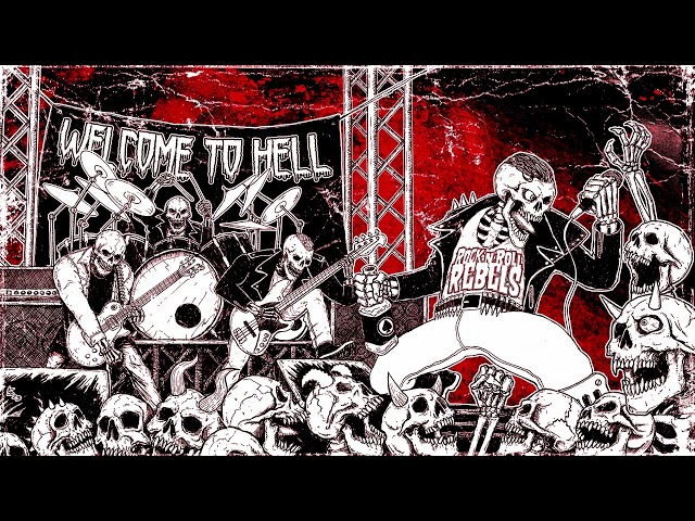 ROCK N' ROLL REBELS - WOMAN