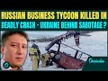 Russian Tycoon’s Helicopter Crash BREAKING: Ukraine Sabotage Suspected? Moment of Death Captured