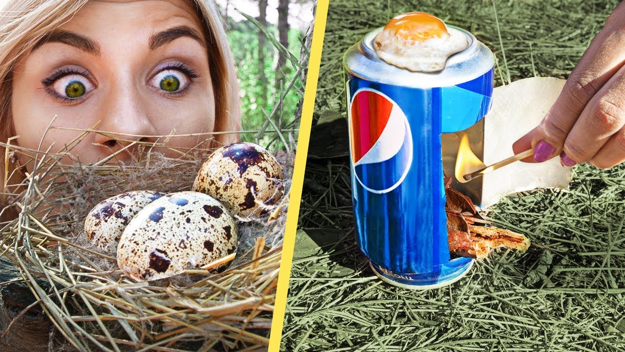 10 วิธีการเอาตัวรอดในป่าแบบเจาะลึก !