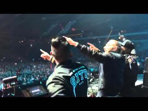David Guetta \u0026 GLOWINTHEDARK - Clap Your Hands Live at Amsterdam Music Festival 2015
