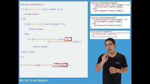 Học jQuery cơ bản bài 26: Kết thúc ứng dụng