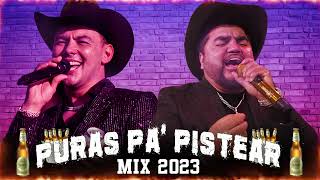 El Mimoso ft. El Yaki __ Puras Para Pistear Mix - Puras Rancheras Con Banda 2023