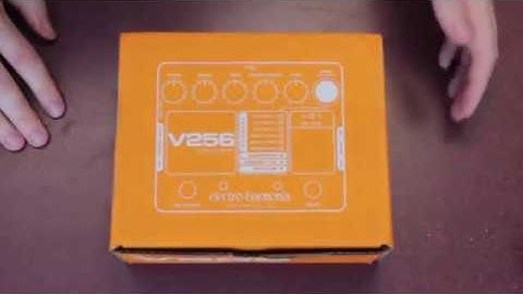 EHX V256 Vocoder Unboxing & Review (With Korg Minilogue)