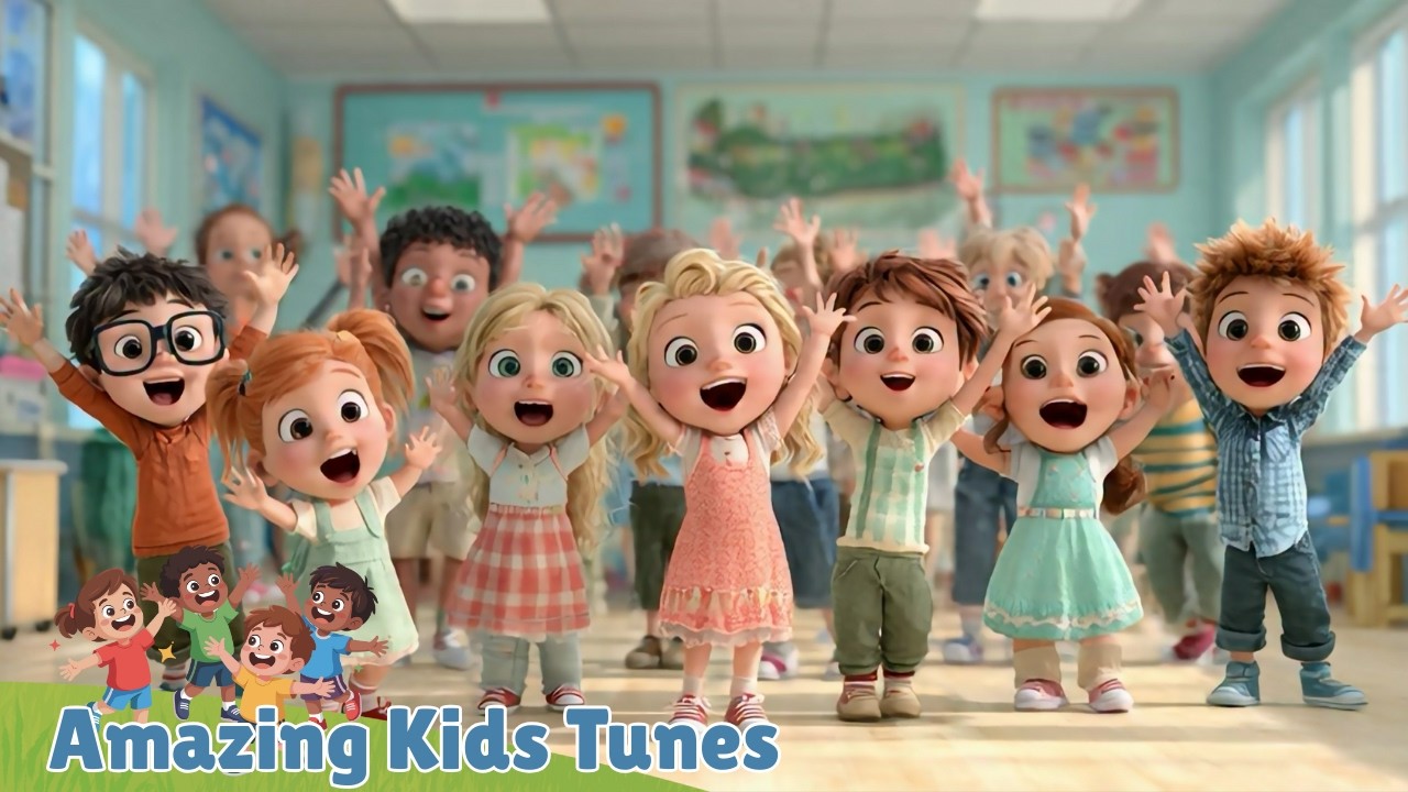 Let's Gofun 🧸🧹 Clean-Up Time, Let’s Go! | Fun Cleaning Song for Toddlers ...