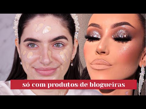 Aprenda a fazer uma maquiagem com efeito GLAM em casa - tudoep