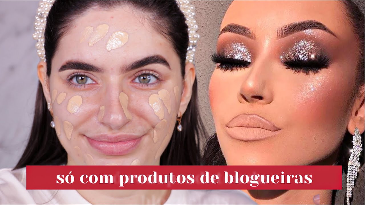 MAQUIAGEM GLAM - TUTORIAL COMPLETO ❤️‍🔥❤️‍🔥❤️‍🔥