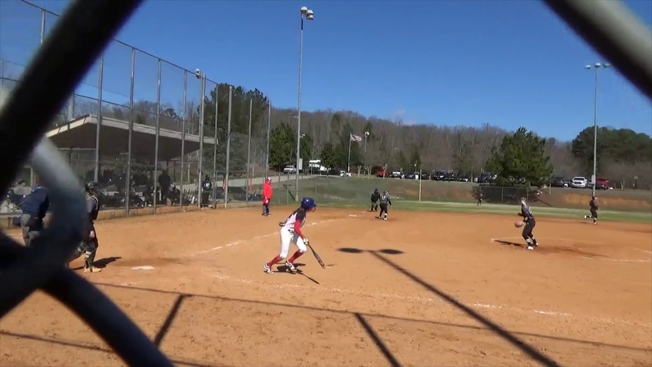 Fastpitch Softball Hitting 2 29 20 YouTube
