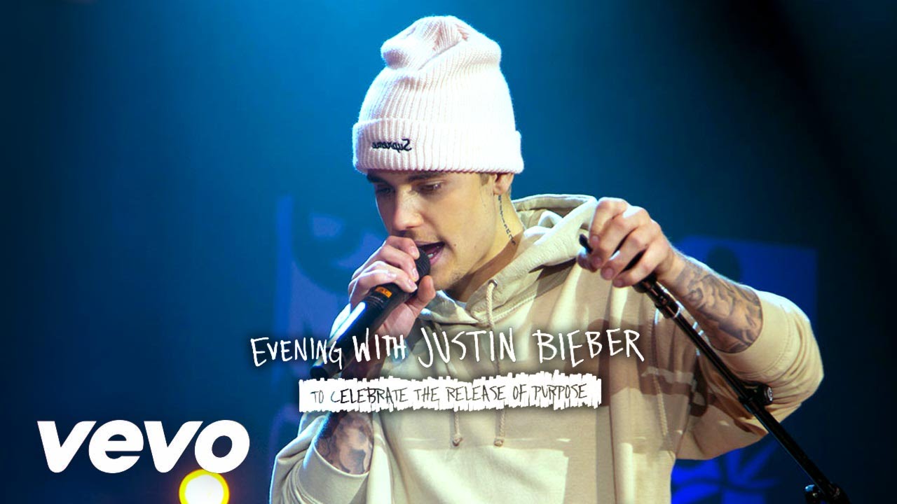 Evening with Justin Bieber: Release of Purpose | Live from The 