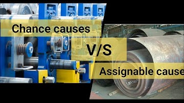 Chance causes and Assignable causes || Statistical Quality Control || Gupta and kapoor (FAS)