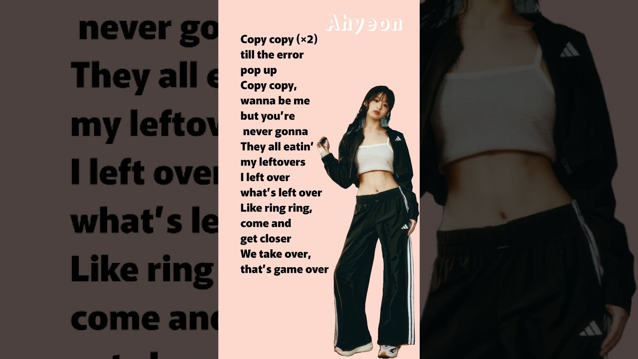 Babymonster-[We Go up] Ahyeon rap part lyrics 