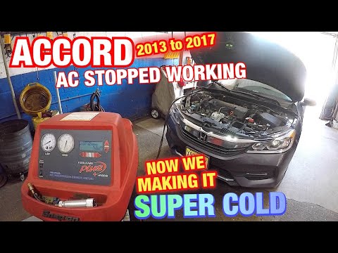 AC stopped working while driving on Honda Accord 2013 to 2017