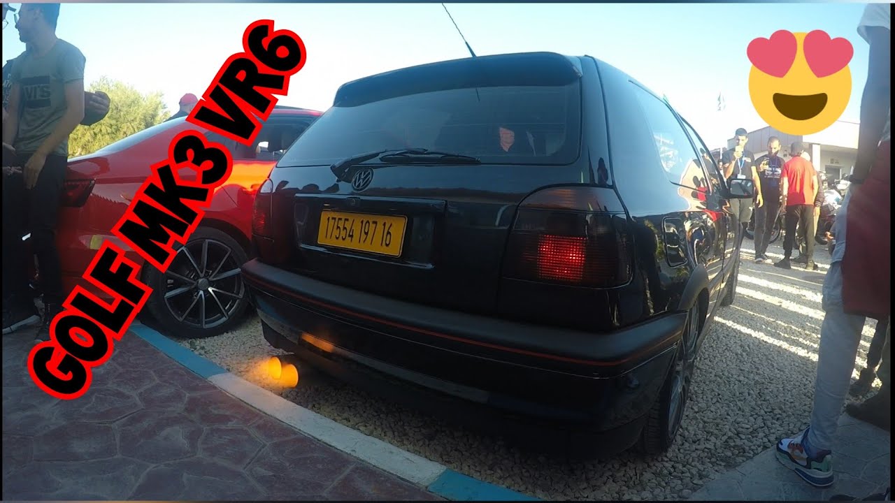 Golf mk3 vr6 😍 karim vr6 🤪