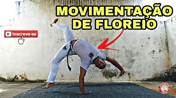 Tutorial capoeira movimentação floreio ( Meia lua de frente, Negativa, Role, Au de Coluna, Macaco