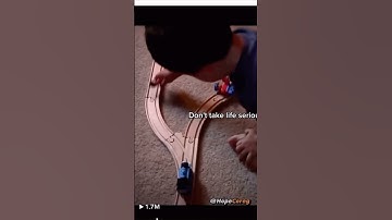 A two-year-old’s solution to the Trolley Problem 💀💀💀 #meme #fypシ゚viral #laugh