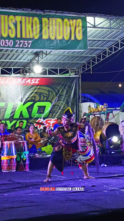 Kiprah Senterewe Putri #wahyu_mustiko_budoyo #jarananfullkreasi #jarananbatam #culture_art