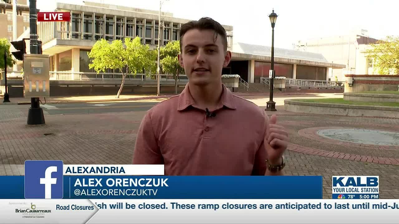 One dead following shooting in downtown Alexandria