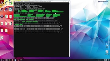 Starting Openfoam CFD in Windows 10