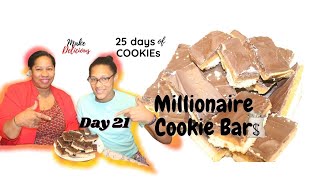 Millionaire Cookie Bars - Erikas Best