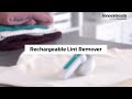 InnovaGoods Rechargeable Lint Remover