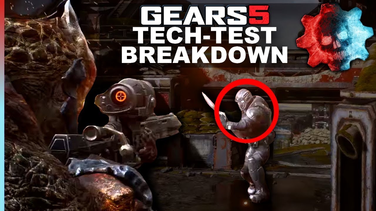 Gears 5 - Multiplayer Tech Test Trailer BREAKDOWN - YouTube