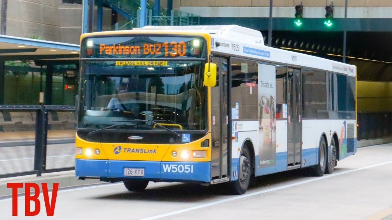 SEQ, AU: 130 OB: Queen Street Bus Station (Brisbane City) to Illaweena Street (Stretton College)