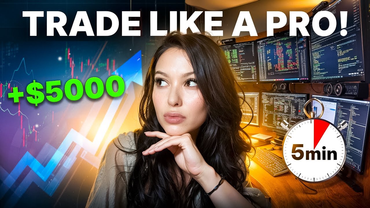 +$5000 in 5 minutes! My winning binary options trading strategy on ...